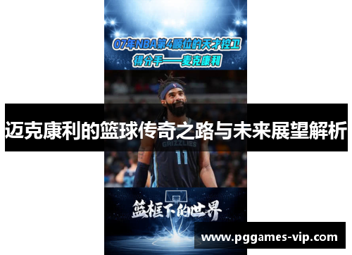 迈克康利的篮球传奇之路与未来展望解析
